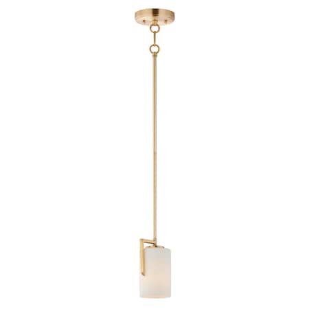 Maxim Lighting Dart 1-Light 4" Wide Satin Brass Pendant Light 91280SWSBR